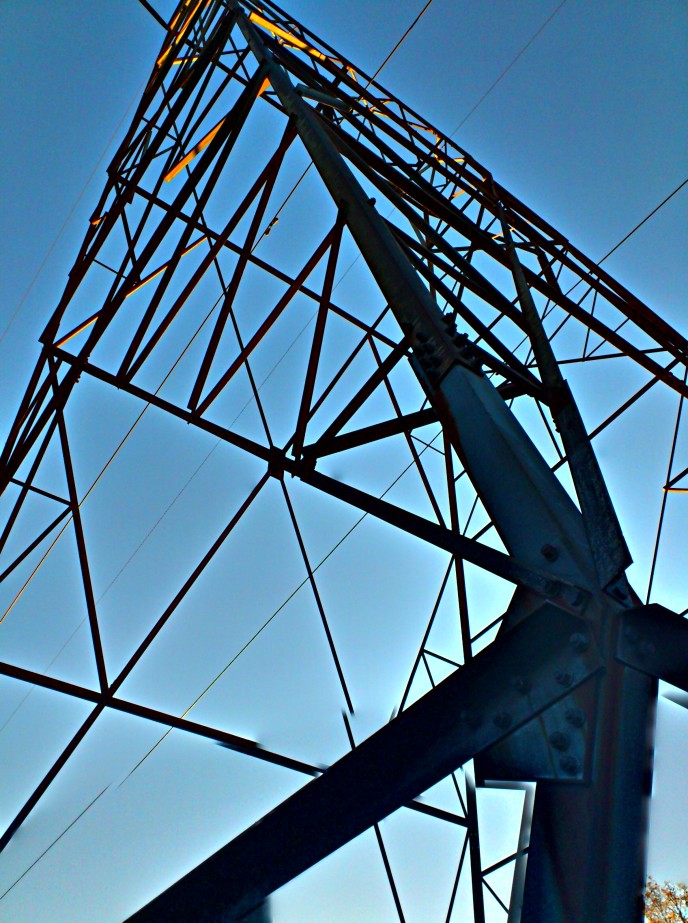 Bruce Pit Hydro Tower HDR 2011