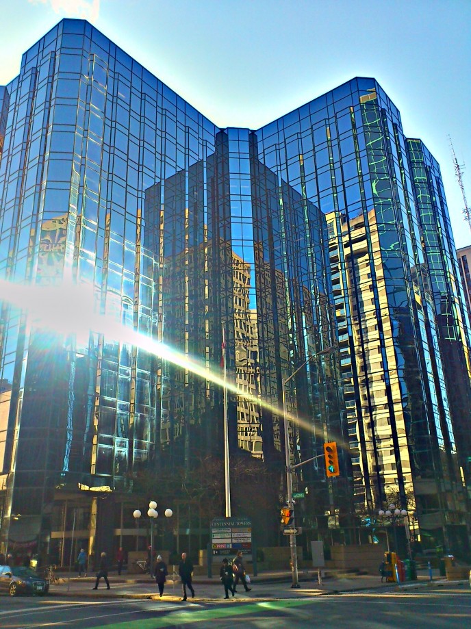 Laser Building Ottawa HDR 2011