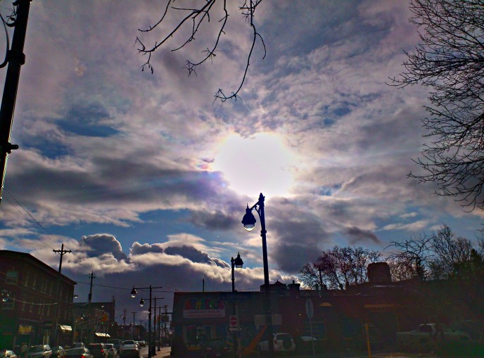 Glebe Sunshine HDR 2011