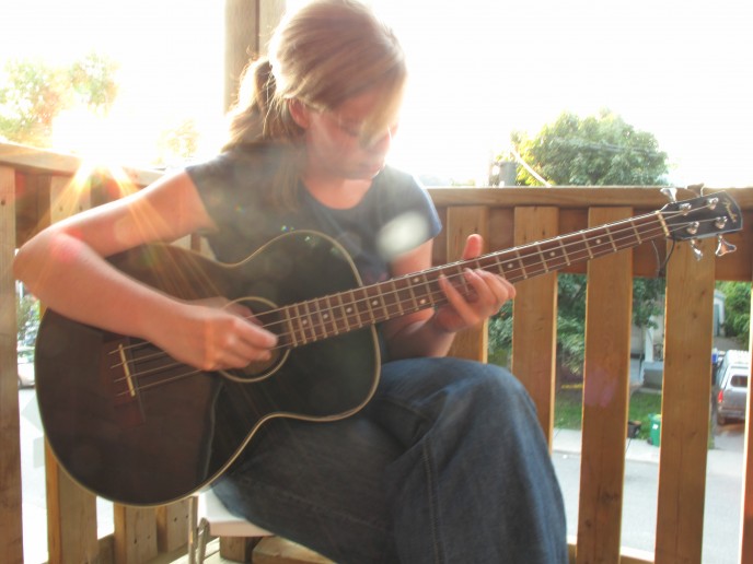 The Girl Plays Bass 2010