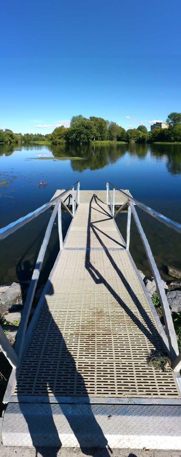 Brewer's Park Dock Panorama 2011