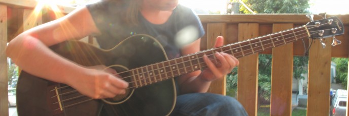 The Girl Plays Bass 2010