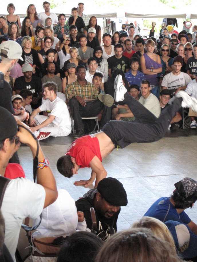 B-boy Stance 2010